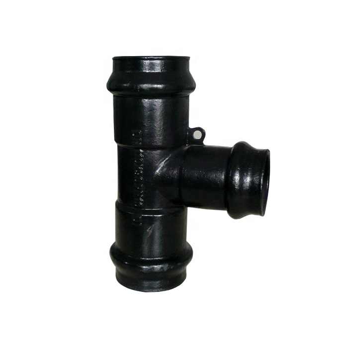 ISO2531 Epoxy Coating Ductile Cast Iron Dci Pipe Fitting for Upvc Pipe