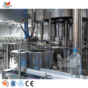 New Vương Miện Cao-Công Suất 3-Trong-1 Monoblock Phụ Chai Nhựa Nước Làm Sạch Điền Máy Đóng Nắp - Product Image 3