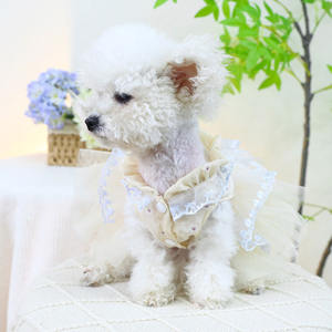 2024 <strong>Graceful</strong> Dog Party Dress <strong>Pet</strong> Spring Summer Dress - Product Image 5