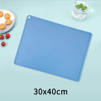 Silikonmatte 40*30cm Tischschutz 3D-Druck Hitzebeständig Antihaft Rutschfest Umweltfreundlich Lebensmittelecht Leicht zu Reinigen