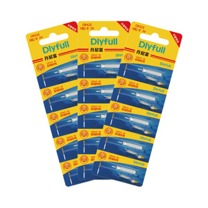 แบตเตอรี่ Diyfull Cr425 3V แบบเข็ม สำหรับทุ่นตกปลา เรืองแสง ใช้งานได้ยาวนาน - Product Image 1
