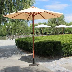 Comercial pesado <span class=keywords><strong>de</strong></span> mesa al aire libre paraguas <span class=keywords><strong>de</strong></span> Patio <span class=keywords><strong>de</strong></span> madera al aire libre paraguas <span class=keywords><strong>de</strong></span> <span class=keywords><strong>playa</strong></span> - Product Image 1