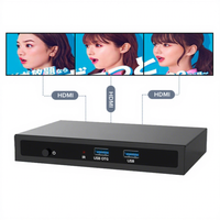 Reproductor Multimedia Android WiFi UHD 4K, Reproductor de Publicidad Digital, TV Box