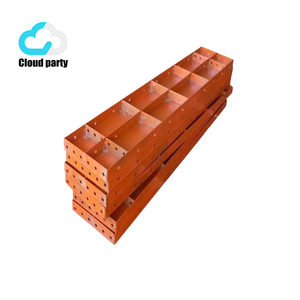 Coffrage en acier personnalisable Cloud-party pour ponts, fossés anti-collision et murs de soutènement pour voies ferrées à grande vitesse - Product Image 2