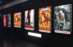 Marco <span class=keywords><strong>de</strong></span> Fotos con Retroiluminación LED LUZ <span class=keywords><strong>de</strong></span> 18"X24", Caja <span class=keywords><strong>de</strong></span> Luz para Carteles, Marco <span class=keywords><strong>de</strong></span> Fotos <span class=keywords><strong>de</strong></span> Aluminio con Cierre a Presión, Exhibición Publicitaria <span class=keywords><strong>de</strong></span> Pared (Negro) 12-33W - Product Image 5