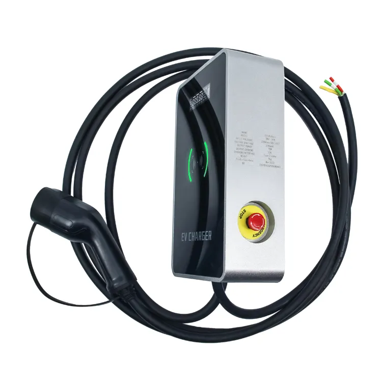 ev vehicle charger case ev charger plant 3 phase ev battery charger 22kw 32 a type 2 mobile car charging station