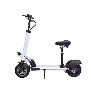 Entrega <span class=keywords><strong>R</strong></span>ápida a la UE y EE. UU. Scooter Eléctrico A10 con Suspensión Delantera (Trasera), Freno de Disco Delantero y Trasero, Motor sin Escobillas de 350/500W - Product Image 2