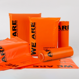 Tùy chỉnh Poly Túi bưu phẩm vận chuyển gửi thư Túi thiết kế in <span class=keywords><strong>logo</strong></span> nhựa Nhanh Vận chuyển túi bưu phẩm gửi thư túi cho quần áo - Product Image 1