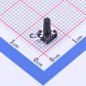 K2-1109DE-K4SW-04 Tactile Switch Through hole Component (THT) Switch 2.5N Right Angle Insert 4.5mm 4.5mm - Product Image 1