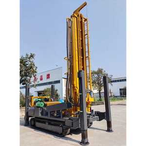 2025 Neu Eingetroffenes Hydraulisches Raupenmontiertes Wasserbrunnenbohrgerät FYX450, Tragbare Pneumatische Bohrlochbohrmaschine - Product Image 4