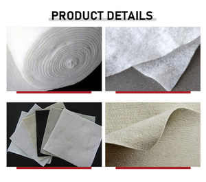 Vente directe d'usine Dawnview : Tissu géosynthétique / Tissu géotextile / Géotextile non tissé pour la construction industrielle, imperméable - Product Image 4