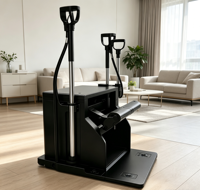 Chaise Wunda de Pilates professionnelle pour la formation et le design de yoga, équipement de gym écologique, stable pour les exercices de gainage et les studios de fitness