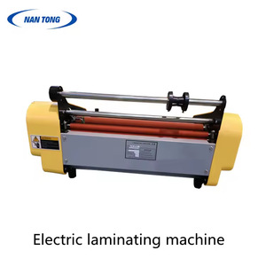 Laminadora Eléctrica Nantou NT-358 Modo Frío/Caliente Para Fotos 560x250x270mm - Product Image 5