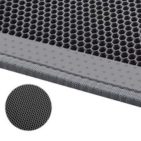 Tapis de litière pour chat durable, double couche, imperméable, pour la propreté de la maison des chats, tapis de litière pour chat en EVA