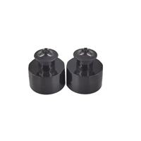 Bouchon de bouteille d'eau de sport en plastique Capuchons supérieurs à bec en plastique avec bouchon à rabat pour pochette