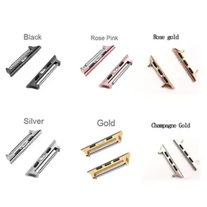 316L Stainless Steel Apple Watch Band Adapter For Apple Watch Buckle Watch Strap Adapter Connector For IWatch Adapter