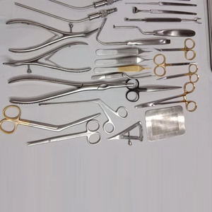 NUMISMA INTERNATIONAL Instruments de chirurgie générale en acier inoxydable pour rhinoplastie, ensemble de 50 pièces, certifié CE, classe médicale I - Product Image 3