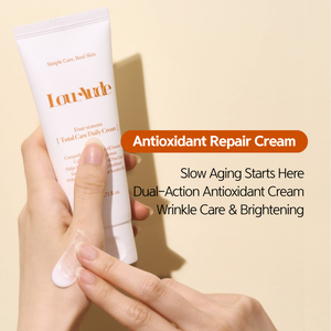 Crème Quotidienne LouAude Four Seasons Total Care, Crème Réparatrice de la Barrière Cutanée, Hydratation Apaisante pour Peaux Sensibles et à Tendance Acnéique - Product Image 6