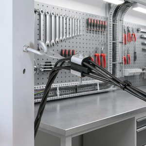 Kẹp đầu cuối cáp FTTH chịu lực bằng hợp kim nhôm dùng cho điện lực, lắp tường/treo, thương hiệu YOJIU - Product Image 2