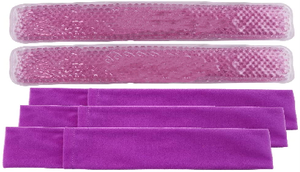 Bantalan pendingin perintis yang dapat digunakan kembali untuk pereda nyeri <span class=keywords><strong>Postpartum</strong></span> dan wasir, Pak dingin perintis instan, pak es untuk menghilangkan rasa sakit - Product Image 4