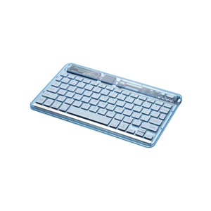 Teclado inalámbrico retroiluminado transparente 7-<span class=keywords><strong>RGB</strong></span> de alta calidad para iPad Laptop - Product Image 5