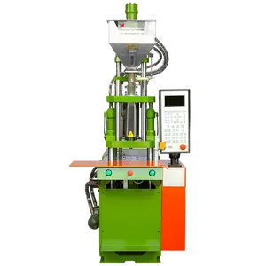 Earphone Cable Plug Making Machine PVC Vertical Injection Molding Machine