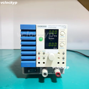 KIKUSUI PWR400L เครื่องจ่ายไฟ DC แบบควบคุม 0-80V 25A 400W - Product Image 1
