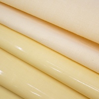 Tissu sergé fin en aramide 1414, enduit d'un silicone transparent d'un seul côté