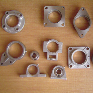 TS16949 OEM ODM Chính Xác Đúc Thép Mang Khối Ghế - Product Image 3