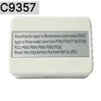 Reseteador de Chip para Tanque de Mantenimiento de Residuos C9357, Decodificador para Epson SC-P700 P708 P900 P908, Recargable por USB Tipo-C