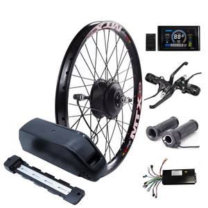 Kit de conversion de roue de vélo électrique 250W 36V/48V pour vélo de ville, vitesse de pédalage 25km/h, homologué au Royaume-Uni - Product Image 1