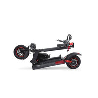 Patinete Eléctrico de 800W, 45km/h, 10 Pulgadas, Freno de Disco Doble, Batería de 48V 13Ah, Marco de Aleación de Aluminio, Patinete Eléctrico para Adultos