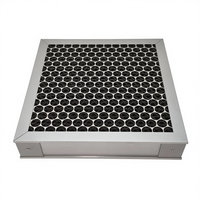 Filtre à CO2 ondulé ACF DAC - Dispositif de capture directe du dioxyde de carbone pour purificateurs d'air, filtre désodorisant