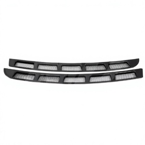 แผ่นปิดเครื่องยนต์ด้านหลังคาร์บอนไฟเบอร์คุณภาพสูงสำหรับ Ferrari F430 ปี 2005-2009 (ลายทอธรรมดา)  68021600  68021500  81978400  81978300 - Product Image 2