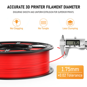 Filament <span class=keywords><strong>PLA</strong></span> 3D 5 kg, 1,75 mm, haute résistance, pour projets d'impression 3D Bambu Lab, numéro de modèle : Filament <span class=keywords><strong>PLA</strong></span> - Product Image 2