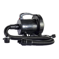 Souffleur électrique haute puissance 1200W, pompe à air portable à gonflage rapide pour structures gonflables publicitaires