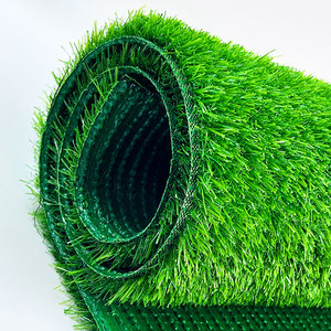 Césped Artificial de 10 mm y 50 mm, Alfombra de Césped Artificial Impermeable para Cancha de Pádel, para Jardín, Fútbol Interior, Golf y Tenis - Product Image 5
