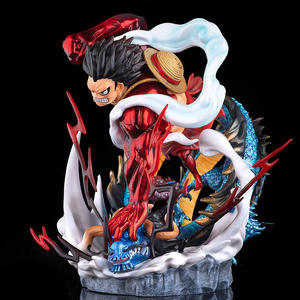 Figura de <span class=keywords><strong>Anime</strong></span> de 14 cm, Monkey D. <span class=keywords><strong>Luffy</strong></span> <span class=keywords><strong>VS</strong></span> <span class=keywords><strong>Kaido</strong></span>, Figura de PVC de <span class=keywords><strong>Luffy</strong></span>, Modelo de Estatua de Juguete - Product Image 4