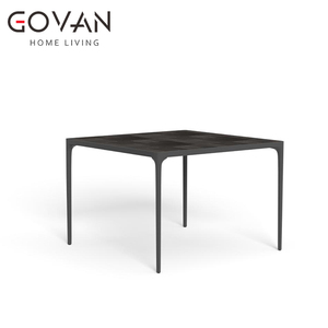 Table de jardin Montague Square, table de repas de jardin toute saison, idéale pour les rassemblements au pavillon de la fontaine et sur la terrasse <span class=keywords><strong>Stonebridge</strong></span> - Product Image 4