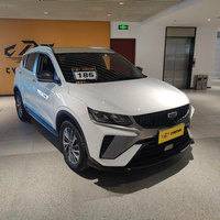 Mobil Bekas Geely Coolray 2023 1.4T Manual Bensin Mobil Algeria Laris Manis Binyue SUV Kecil Terpercaya Penjualan Mobil Bekas Cina Harga Murah