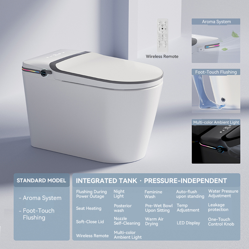 Standard version + water tank