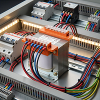 Convertisseur de tension 110 V vers 220 V, transformateur d'isolement monophasé, fil de cuivre, entrée 30 kVA, 50 kVA, 100 kVA, équipement