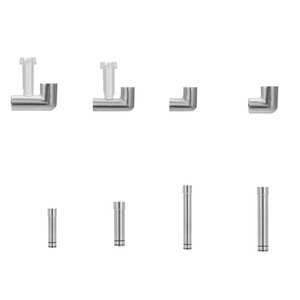 Aquapro Topverkochte Zilveren Metalen Olie-Schuimafzuiger <span class=keywords><strong>Aquarium</strong></span> Cilinder Inlaat/Uitlaat Filterleidingen Landschapsontwerp Vissen - Product Image 2