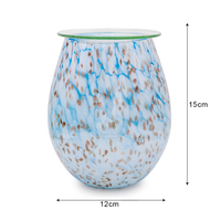 Chauffe-bougie électrique en verre, brûleur d'arômes, veilleuse, décoration d'intérieur, certifié CE, utilisation intérieure, aromathérapie