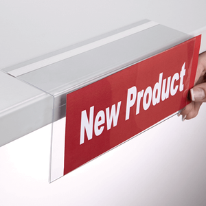 ป้ายอะคริลิคสำหรับวางบนชั้นวางสินค้าในซูเปอร์มาร์เก็ต ขายส่ง - Product Image 5