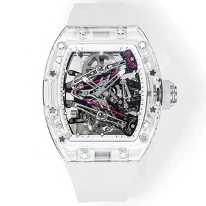 <span class=keywords><strong>Montre</strong></span> édition limitée 3802 avec boîtier en cristal transparent, <span class=keywords><strong>montre</strong></span> décontractée pour homme de haute définition, tendance et transparente - Product Image 1