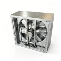 Ventilador de Extracción Industrial de Acero Inoxidable de Accionamiento Directo Minxin para Ventilación en Avicultura, Centros de Datos y Establos (1380mm)