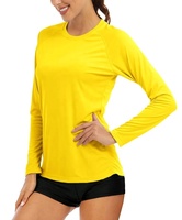 Chemise de pêche pour femmes de haute qualité personnalisée, UPF 50, séchage rapide, antibactérienne, 100% polyester, protection solaire, course à pied, tee-shirt d'extérieur