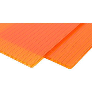 <span class=keywords><strong>Plaque</strong></span> de serre en <span class=keywords><strong>polycarbonate</strong></span> à double paroi, haute résistance, gris, résistant à l'abrasion, <span class=keywords><strong>plaque</strong></span> solaire creuse en PC - Product Image 3