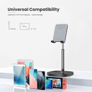 Promotional Custom Business Gift Aluminum Mobile Phone <b>Holder</b> Adjustable Desktop <b>Tablet</b> Stand with Logo - Product Image 4